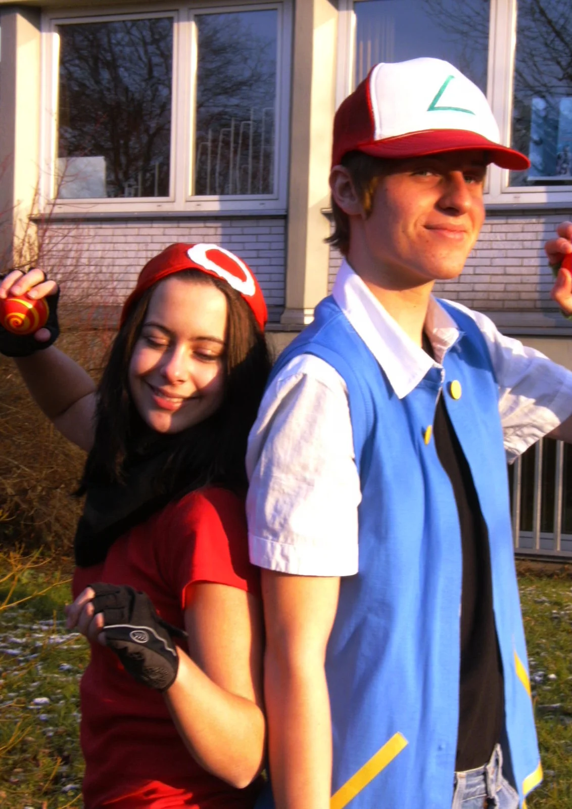 Cosplay-Cover: Maike