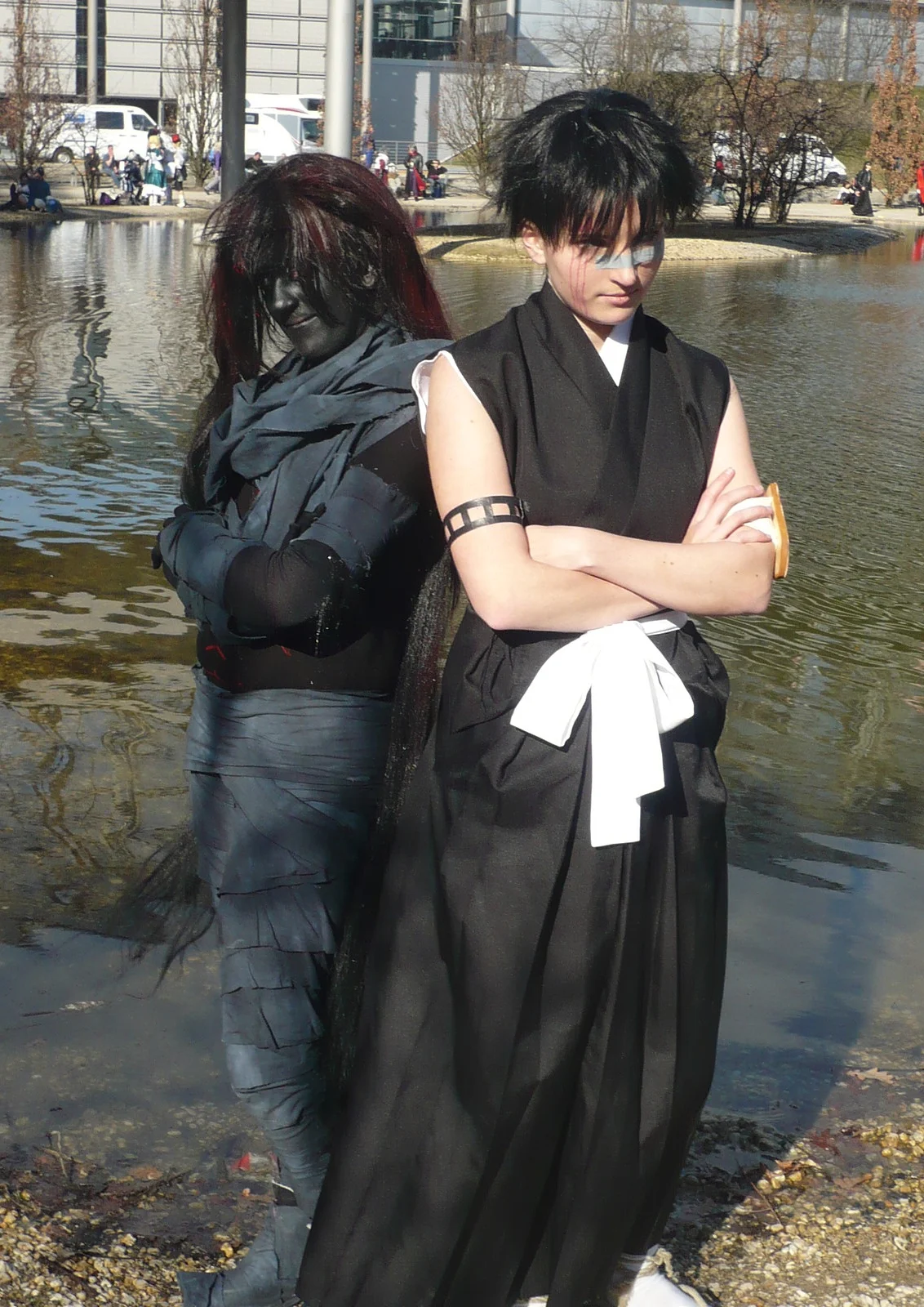 Cosplay-Cover: Kazeshini