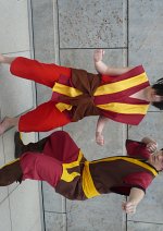 Cosplay-Cover: Toph Bei Fong [Fire Nation Version]