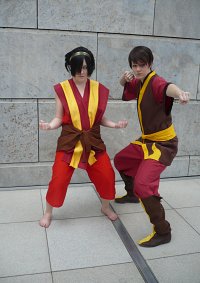 Cosplay-Cover: Toph Bei Fong [Fire Nation Version]