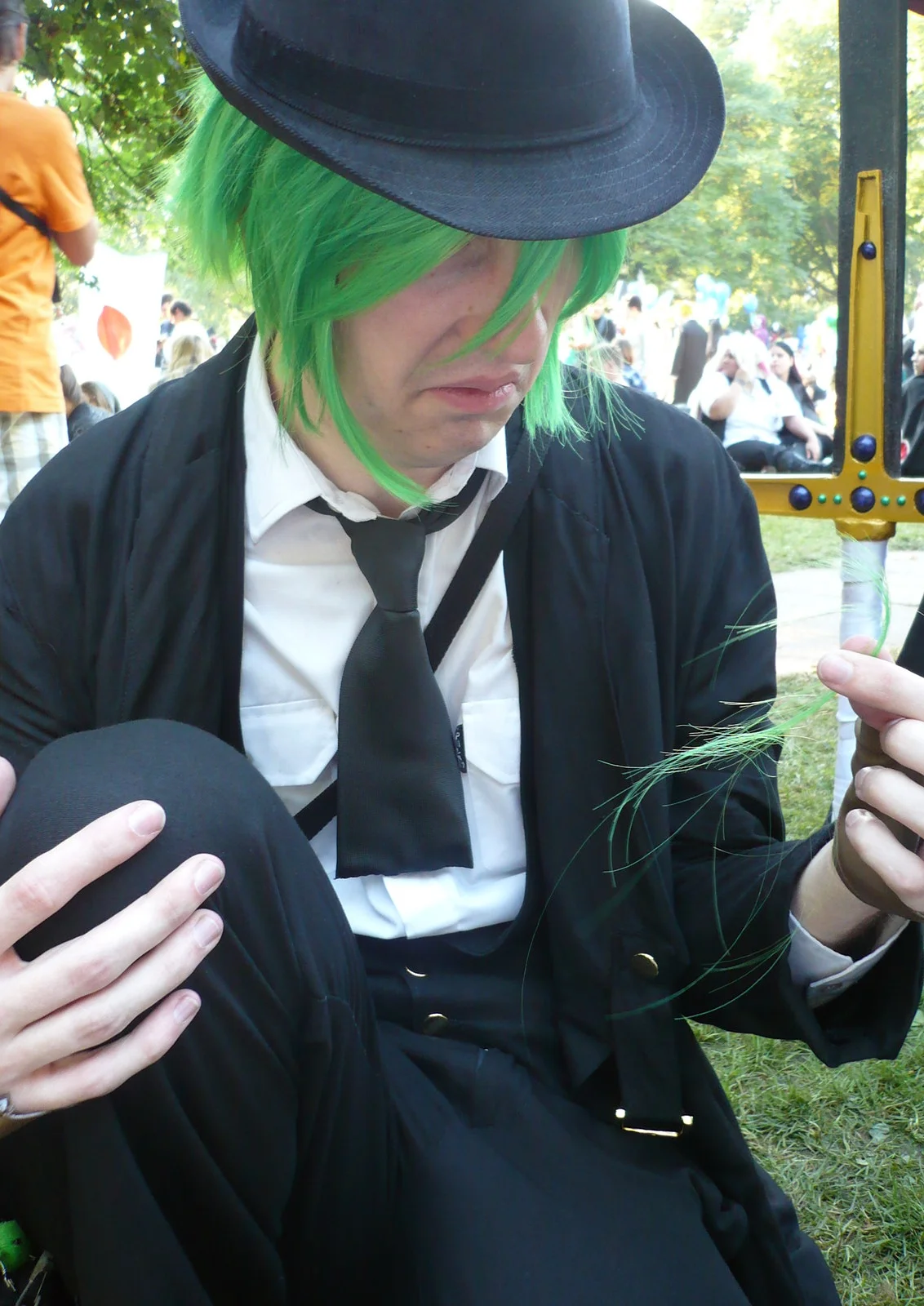 Cosplay-Cover: Hazama