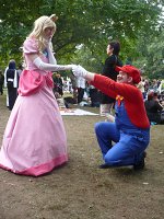 Cosplay-Cover: Mario