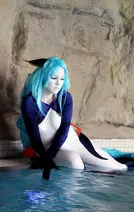 Cosplay-Cover: Aqua