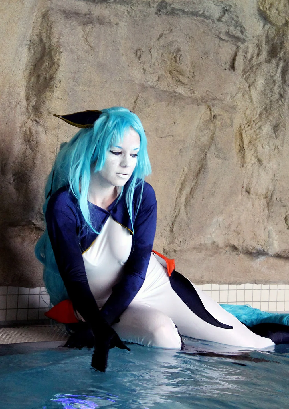 Cosplay-Cover: Aqua
