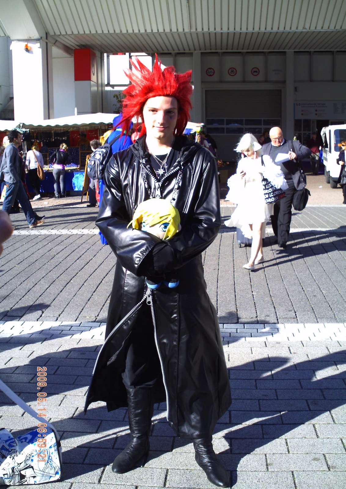 Cosplay-Cover: Axel