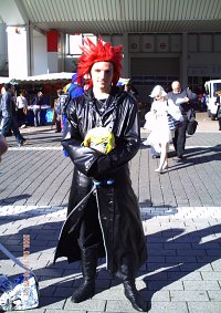 Cosplay-Cover: Axel