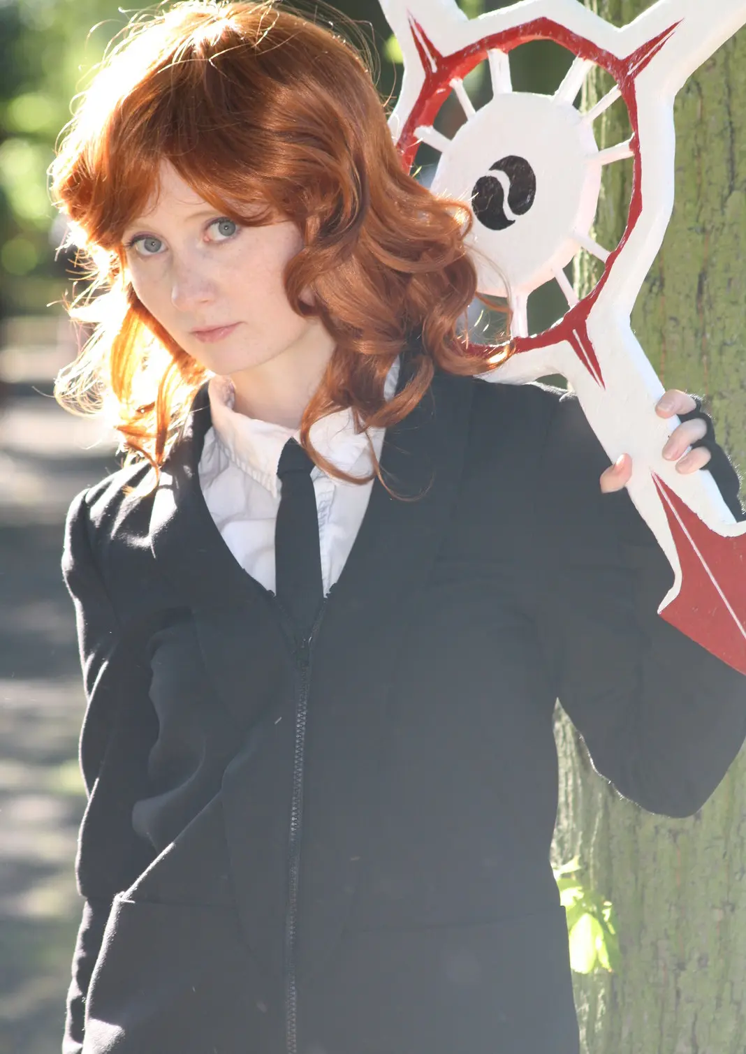 Cosplay-Cover: Cissnei