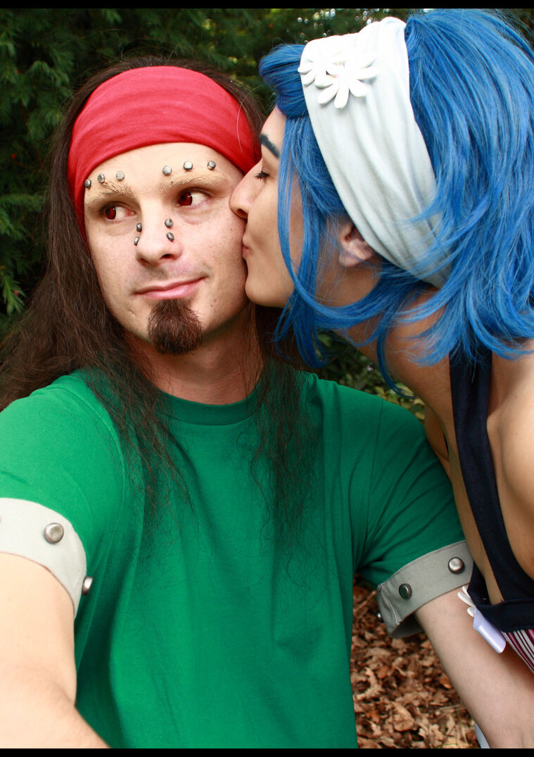 Cosplay-Cover: Levy McGarden [rboz Fanart version]