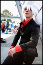 Cosplay-Cover: Soul Eater Evans (Black Blood)