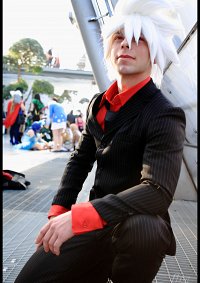 Cosplay-Cover: Soul Eater Evans (Black Blood)