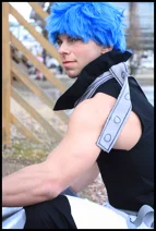 Cosplay-Cover: Black Star