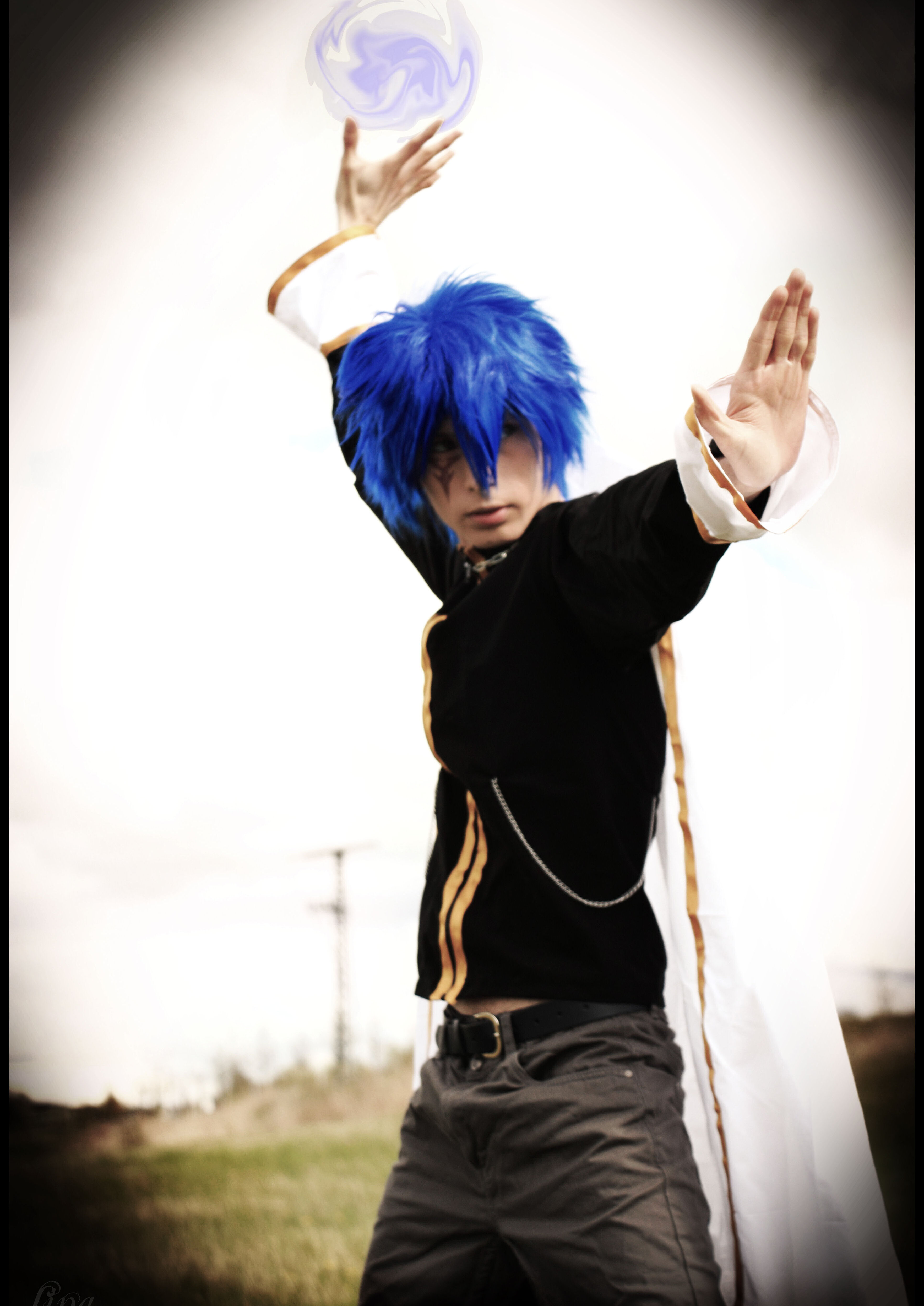 Cosplay-Cover: Jellal Fernandes (Fanart)