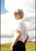 Cosplay-Cover: Kaworu Nagisa