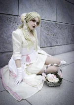 Cosplay-Cover: Schneeweißchen