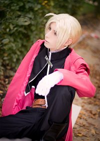 Cosplay-Cover: Edward Elric