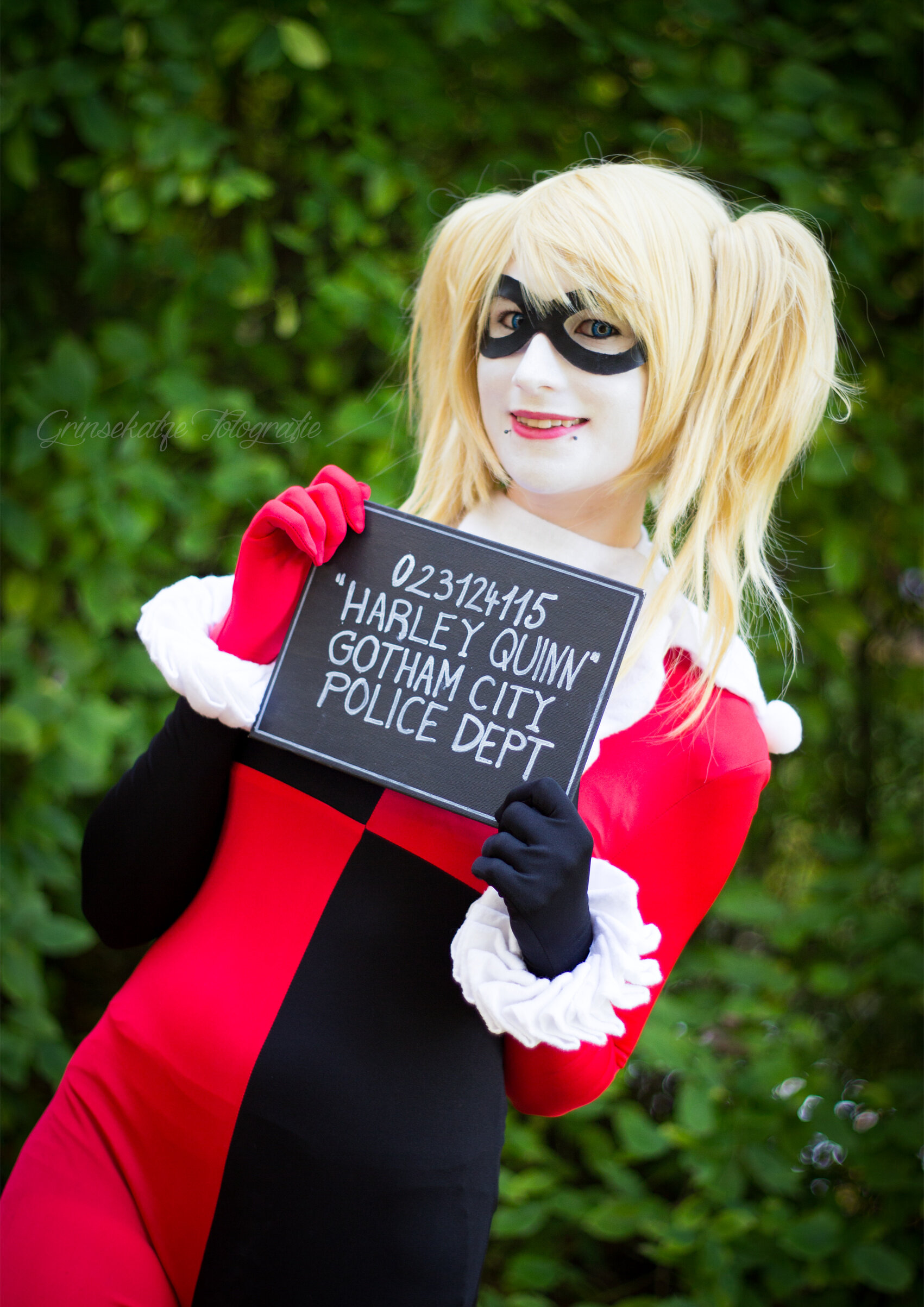 Cosplay-Cover: Harley Quinn