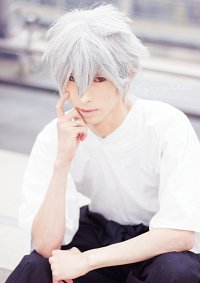 Cosplay-Cover: Kaworu Nagisa Fanart Version