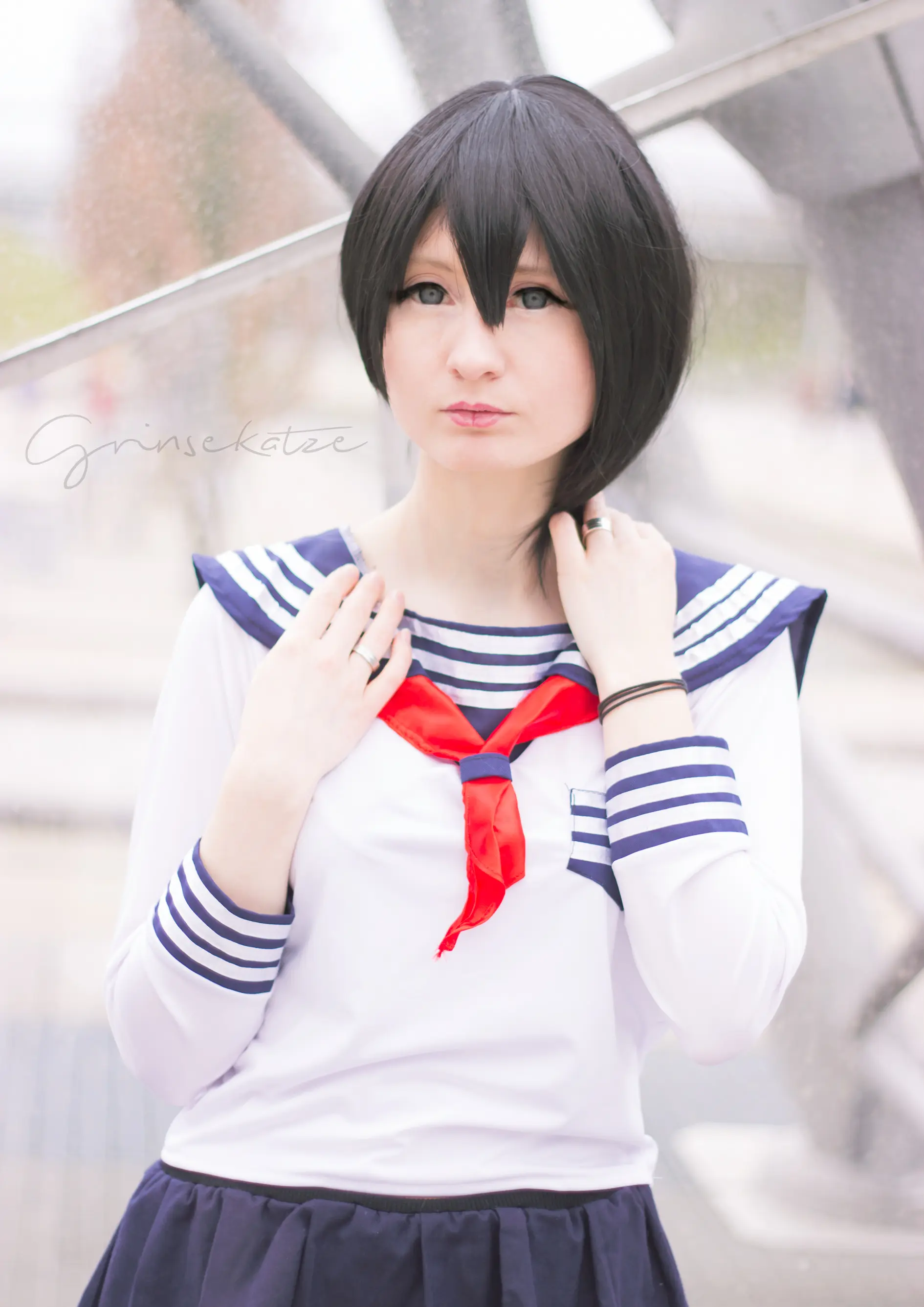Cosplay-Cover: Fuyumi Yanagi (school)