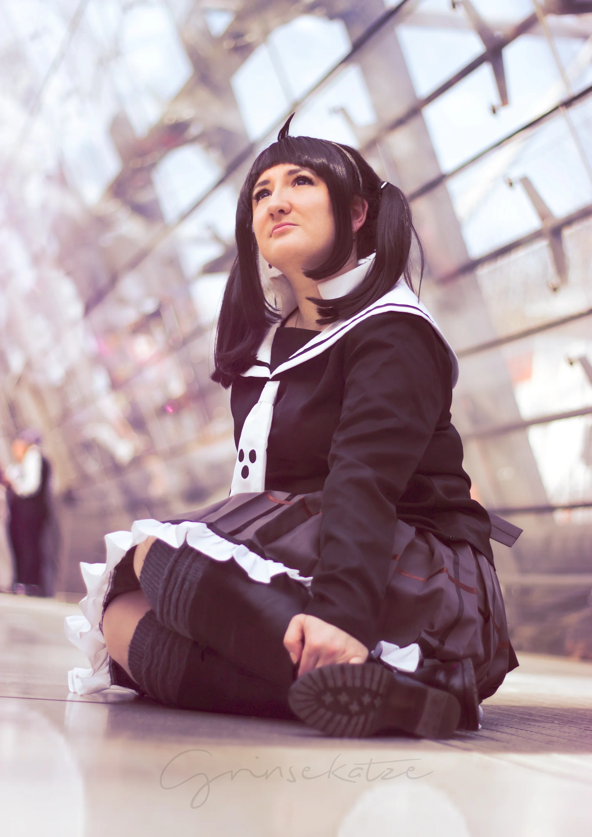 Cosplay-Cover: Tsugumi Harudori School uniform