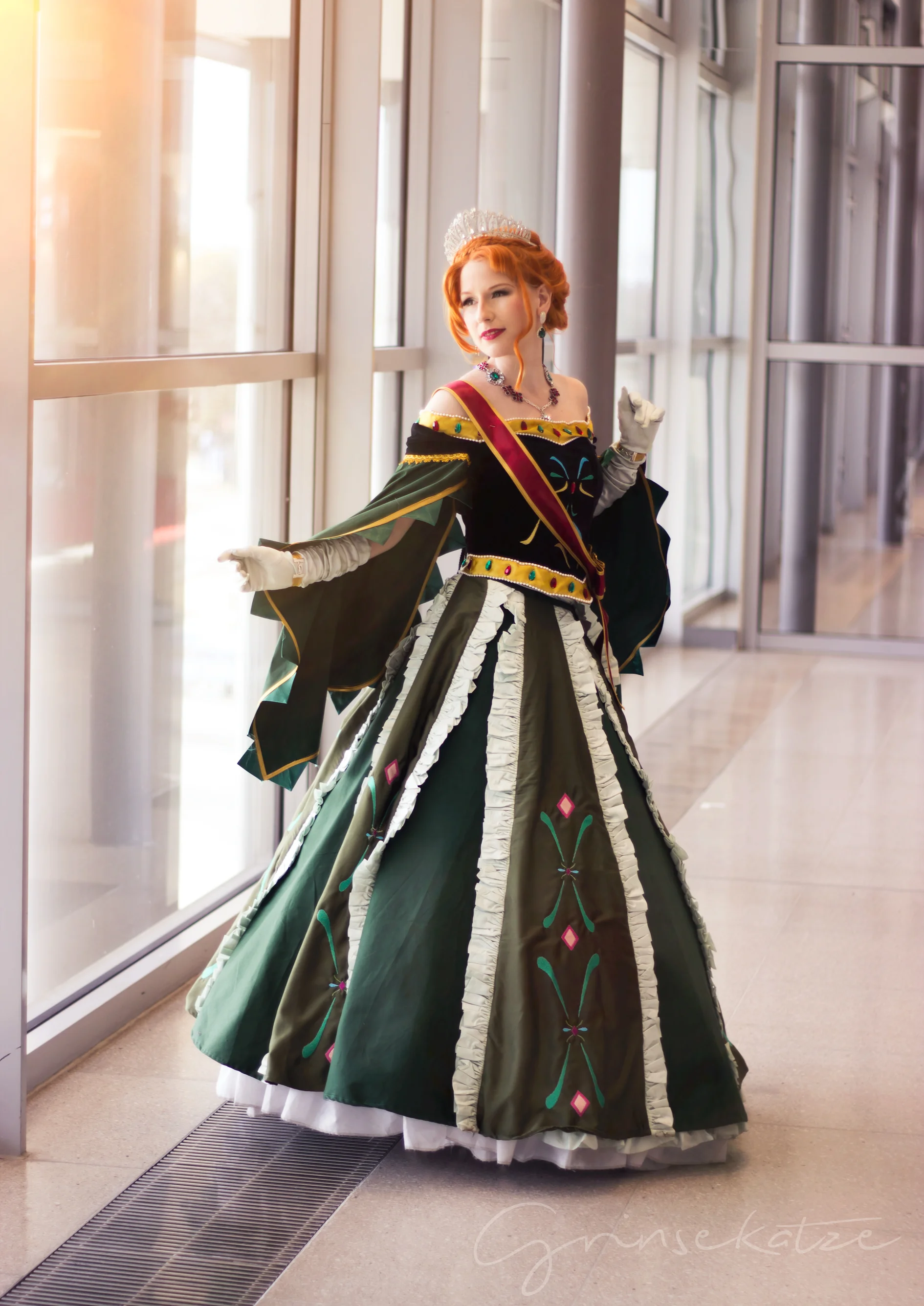 Cosplay-Cover: Anna von arendelle