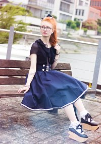 Cosplay-Cover: Darkblue Sailor