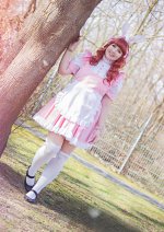 Cosplay-Cover: rosa Bunny-Maid
