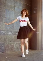 Cosplay-Cover: Uraraka Ochako (Casual)