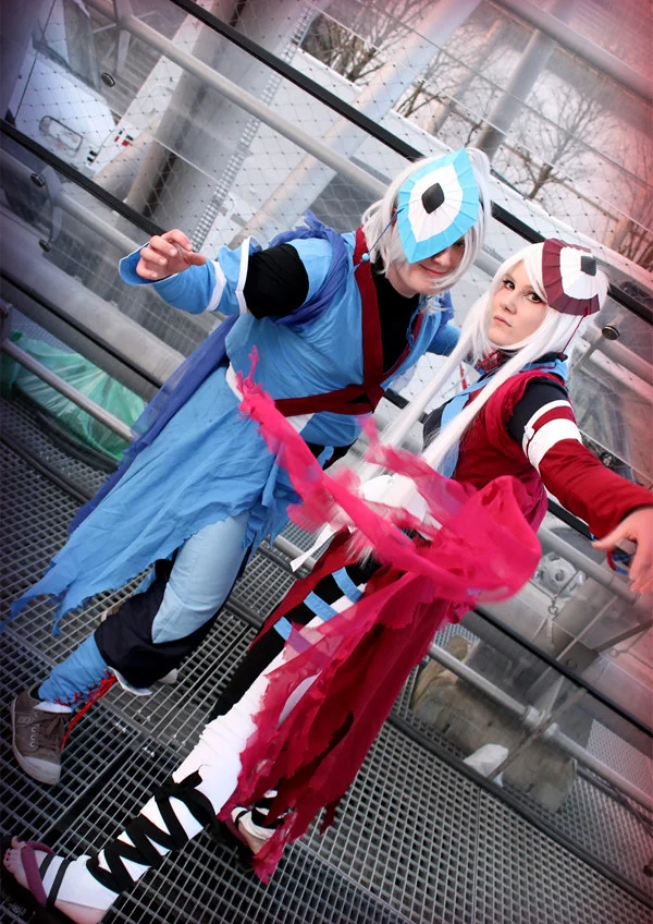 Cosplay-Cover: Latios Gijinka ラティオス