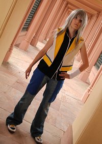 Cosplay-Cover: Riku [Kingdom Hearts II]