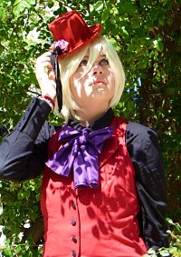 Cosplay-Cover: Alois Trancy 「アロイス・トランシー」~ Red/Fanart Ver.