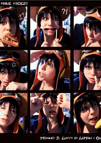 Cosplay-Cover: Monkey D. Luffy [Strong World]