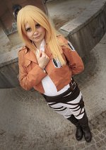 Cosplay-Cover: Christa Renz