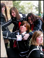 Cosplay-Cover: Yuuki Cross