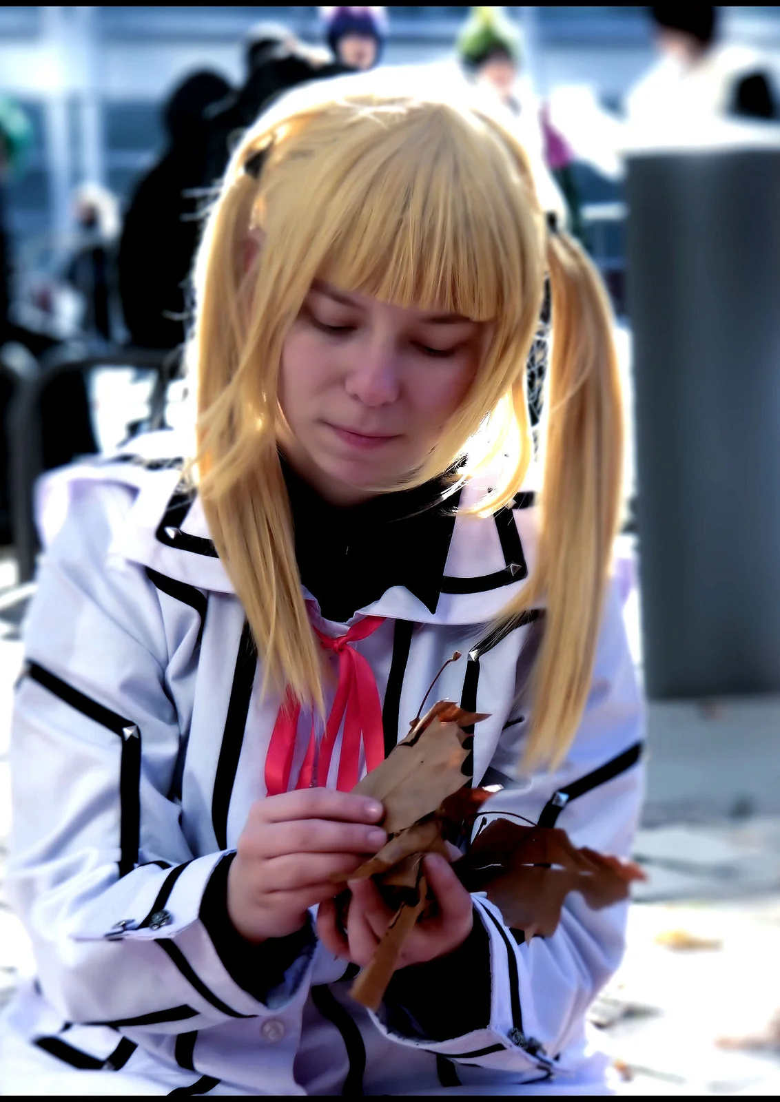 Cosplay-Cover: Rima Touya
