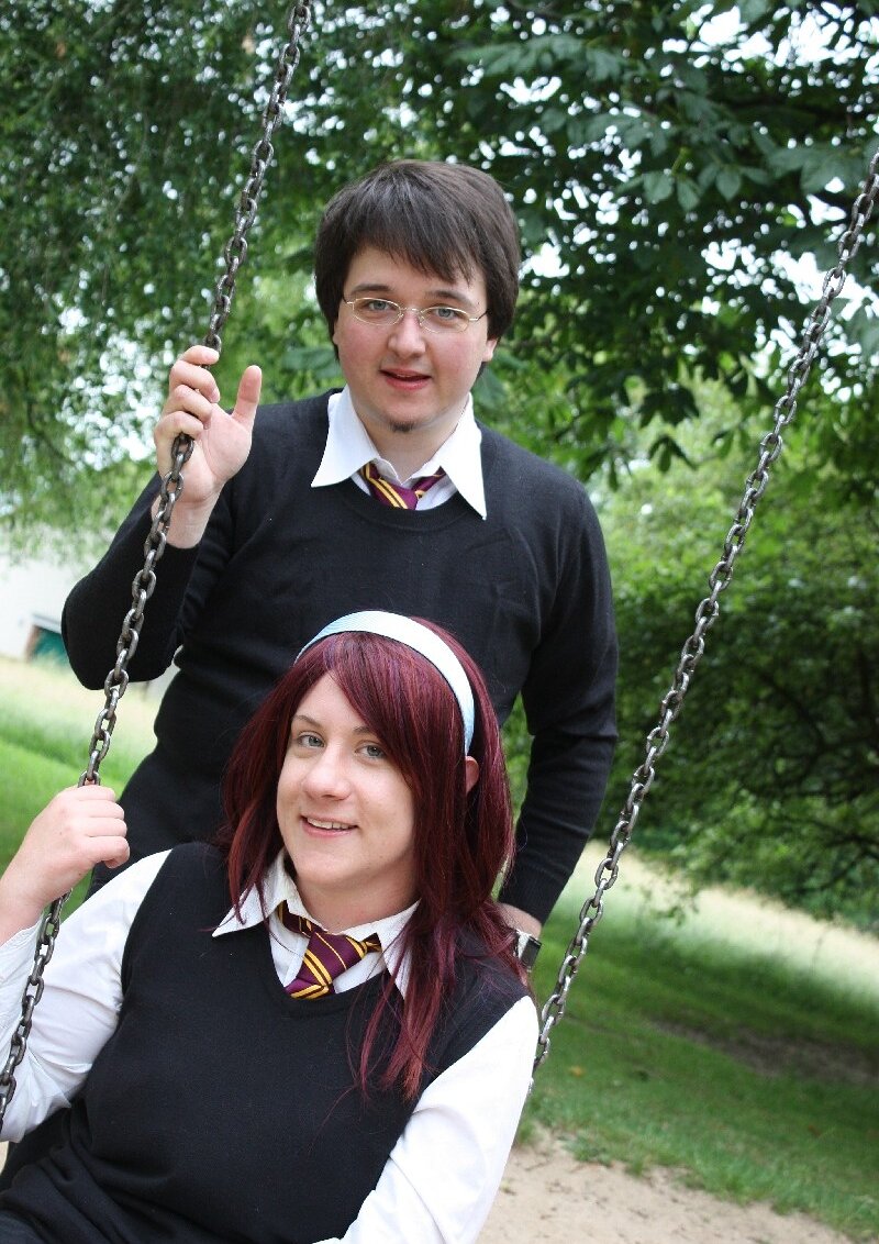 Cosplay-Cover: James Potter