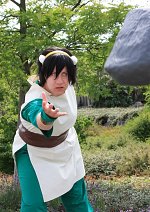 Cosplay-Cover: Toph Bei Fong