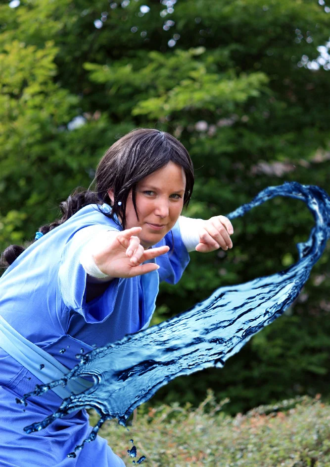 Cosplay-Cover: Katara