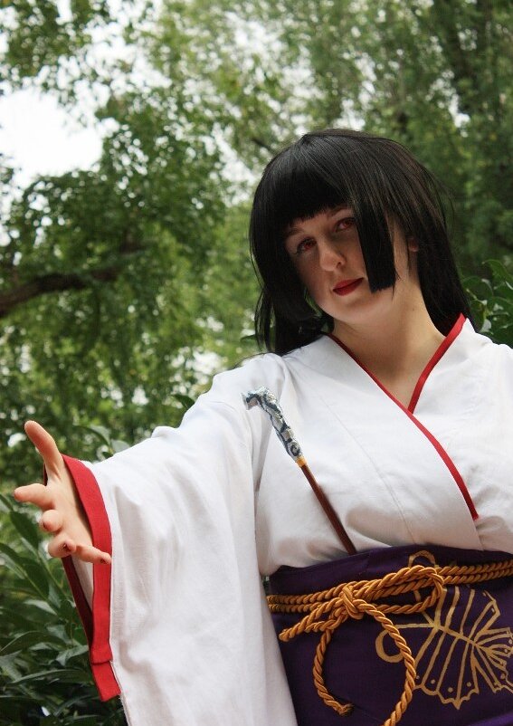 Cosplay-Cover: Yuuko Ichihara (Butterfly Kimono)