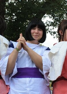 Cosplay-Cover: Haku