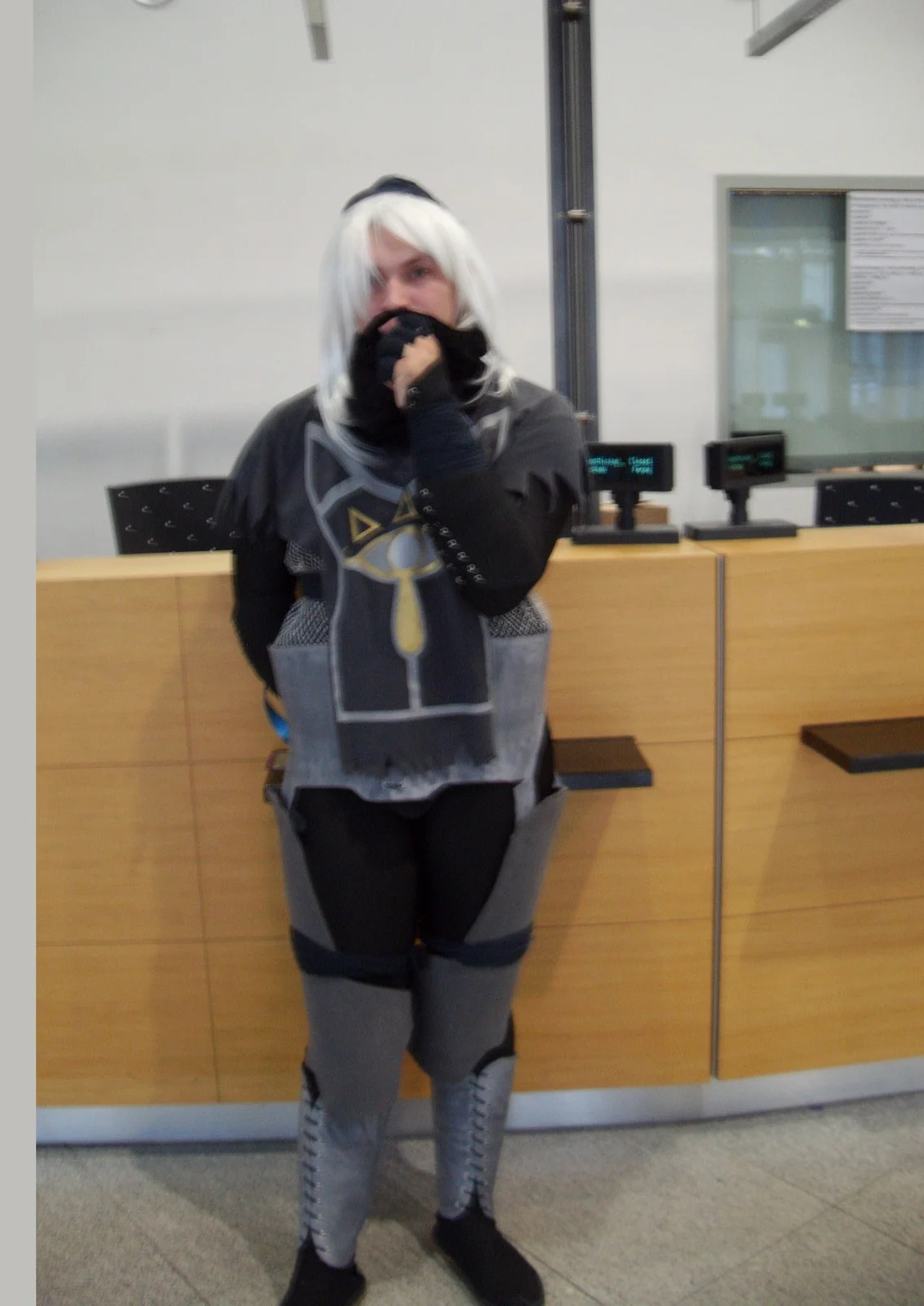 Cosplay-Cover: Dark-Shiek