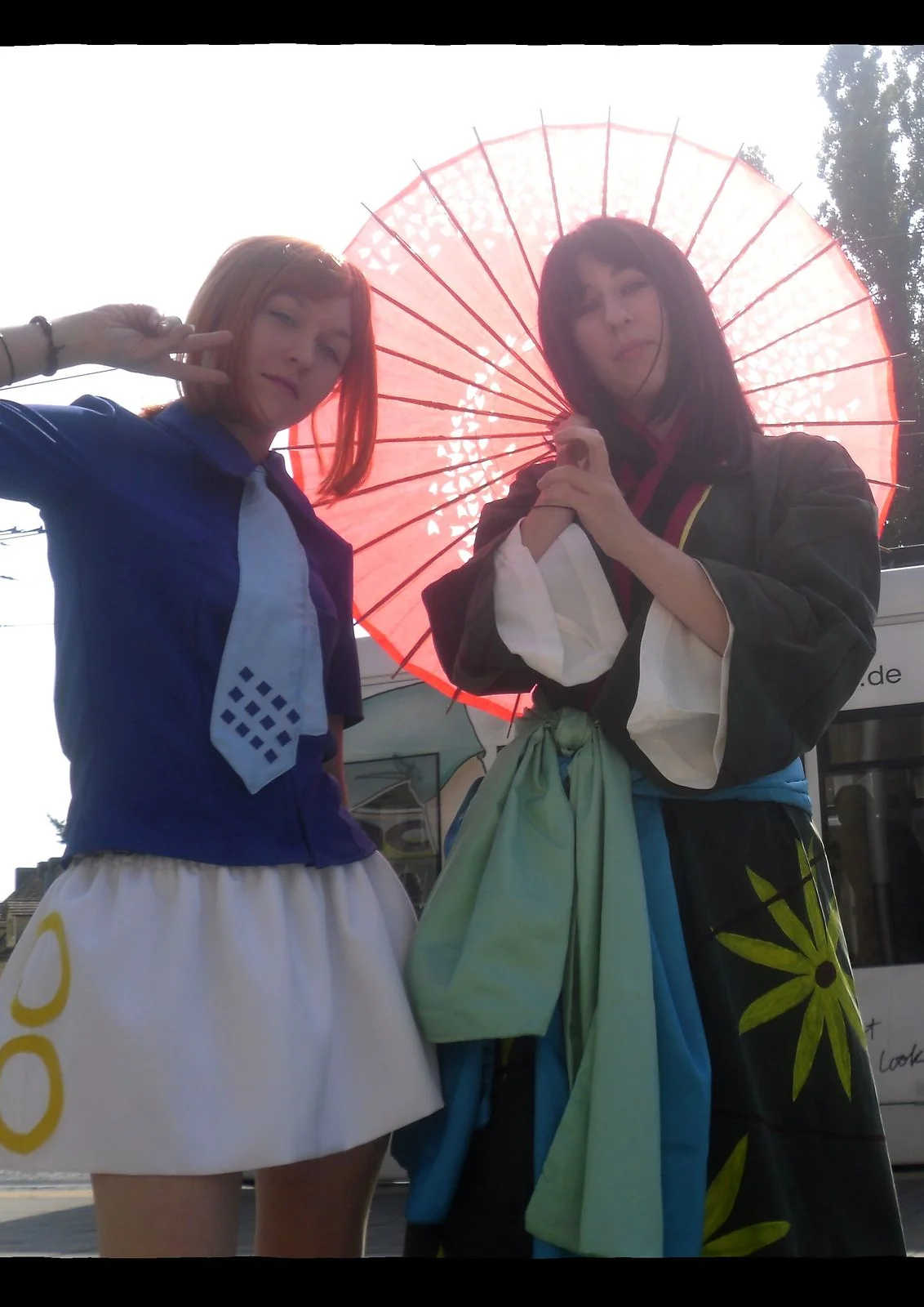 Cosplay-Cover: Nico Robin Folge 291 ff