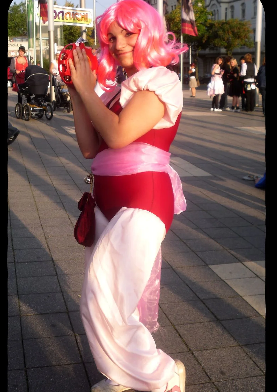 Cosplay-Cover: Sumomo 