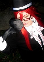 Cosplay-Cover: Grell "Charon" Sutcliff˙·٠•●☠ Begleiter der Seelen