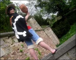 Cosplay-Cover: Monkey D. Ruffy [Western-Style]