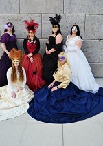 Cosplay-Cover: Venezianischer Maskenball