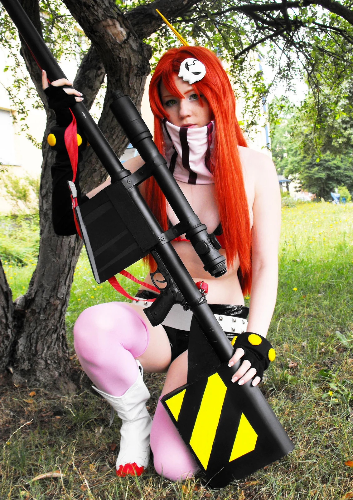 Cosplay-Cover: Yoko Ritona