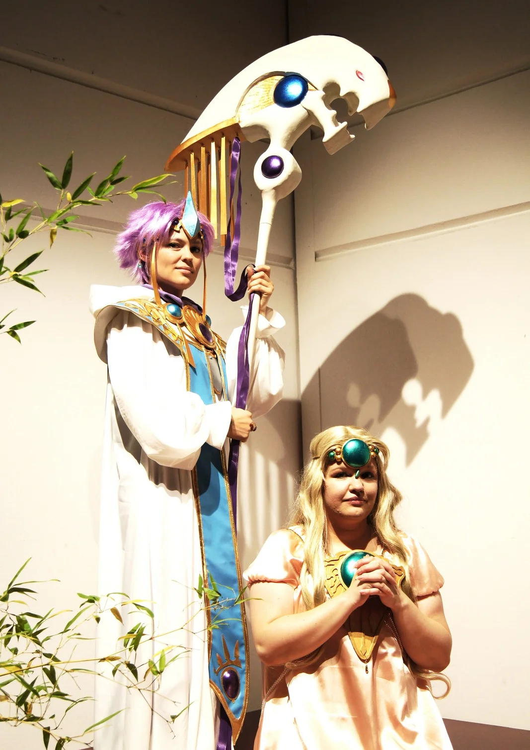 Cosplay-Cover: Prinzessin Emeraude (Artbook 2. Version)