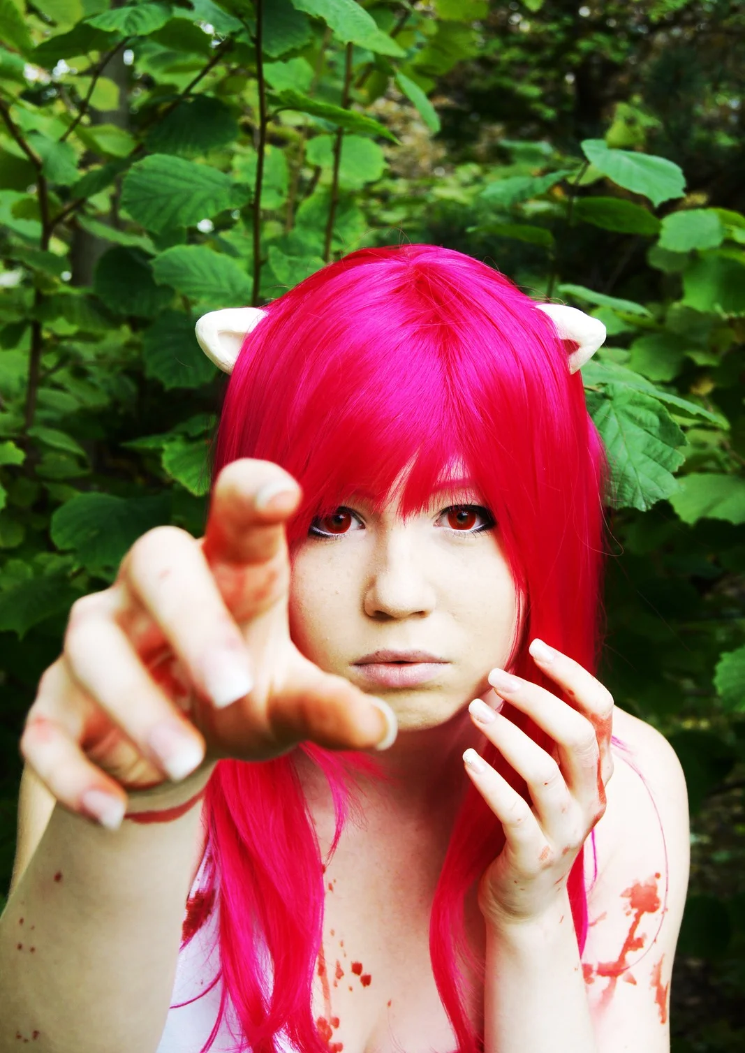 Cosplay-Cover: Lucy/Nyu