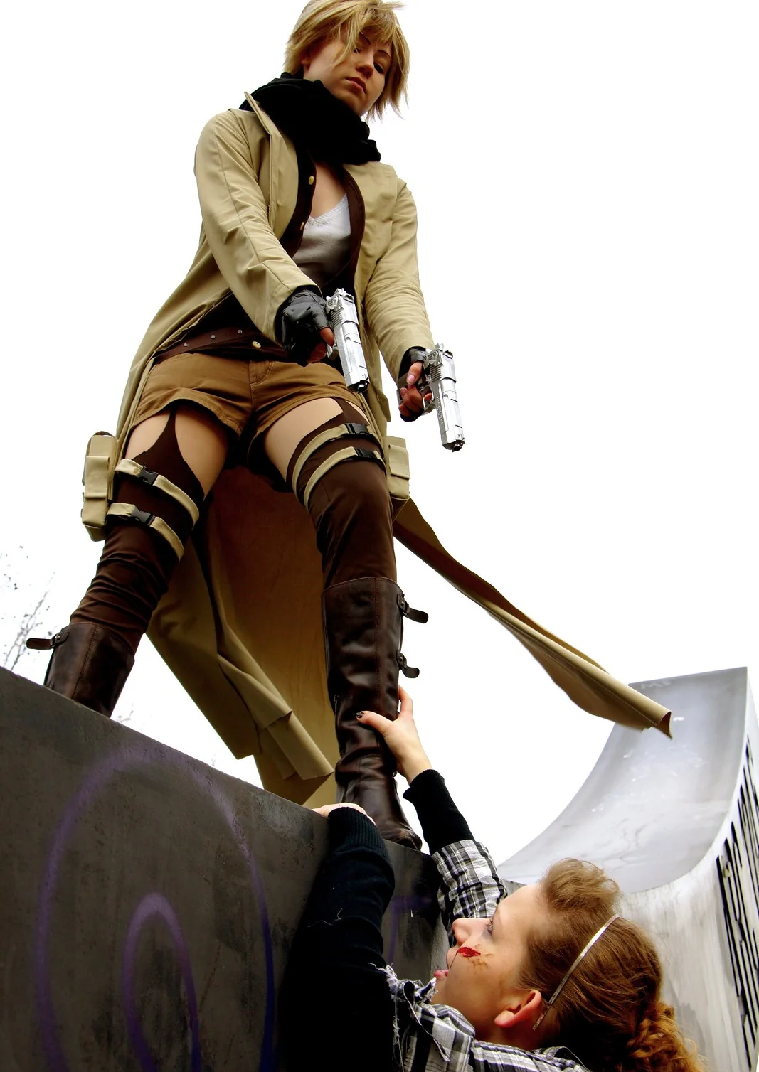 Cosplay-Cover: Alice Abernathy