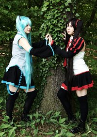 Cosplay-Cover: Zatsune Miku